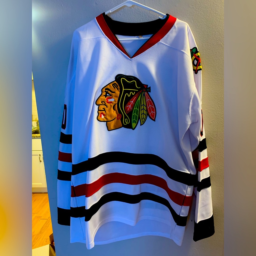 Blackhawks replica jersey